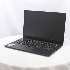 〔中古〕Lenovo(レノボジャパン) ThinkPad X1 Carbon Gen 8 20UAS6U501〔262-ud〕