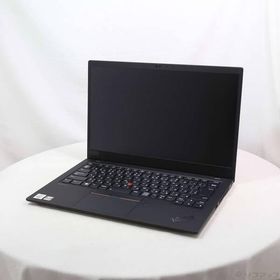 〔中古〕Lenovo(レノボジャパン) ThinkPad X1 Carbon Gen 8 20UAS6U501〔349-ud〕