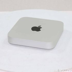 〔中古〕Apple(アップル) Mac mini Early-2023 MMFK3J／A Apple M2 8コアCPU_10コアGPU 16GB SSD512GB シルバー 〔15.7 Sequoia〕〔344-ud〕