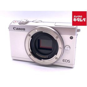 【中古】 【美品】 キヤノン EOS M100 ボディ ホワイト