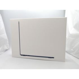 【未使用】Apple MacBook Air 13インチ (M4,2025) M4(CPU:10C/GPU:8C) 16GB/256GB ミッドナイト MW123J/A【ECセンター】保証期間３ヶ月