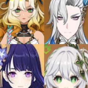 ⭐️最安值（原神）🔥★5×4シロネン+ヌヴィレット➕雷電將軍➕ナヒーダ、冒険者ラン10 | 原神のアカウントデータ、RMTの販売・買取一覧