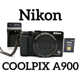 美品♪ Nikon COOLPIX A900 ブラック
