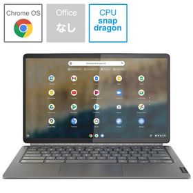 レノボジャパン Lenovo ノートパソコン IdeaPad Duet 560 Chromebook ストームグレー 82QS001XJP