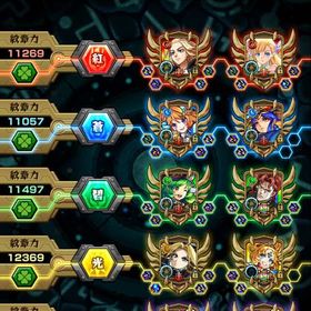 モンスターストライクのメイン画像