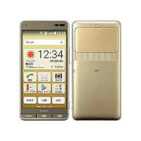 BASIO3 KYV43[32GB] au ゴールド【安心保証】