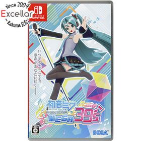 ニンテンドースイッチ(Nintendo Switch)の初音ミク Project DIVA MEGA39’s Nintendo Switch(家庭用ゲームソフト)