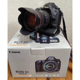 キヤノン(Canon)のCanon EOS 5D Mark III EF24-105L レンズキット(デジタル一眼)