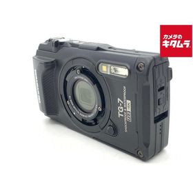 【中古】 【美品】 OM SYSTEM Tough TG-7 BLK ブラック