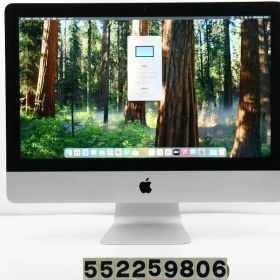 Apple iMac Retina 4K 21.5インチ 2019 A2116 Core i7 8700 3.2GHz/32GB/256GB/4K/macOS Sequoia/Radeon Pro 560X【中古】【20251223】