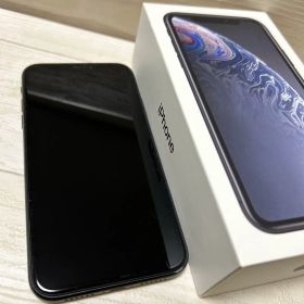 iPhone XR 本体 ブラック