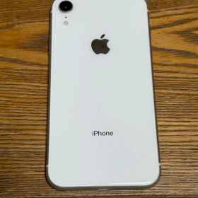 iPhone XR (ホワイト) 本体 128GB