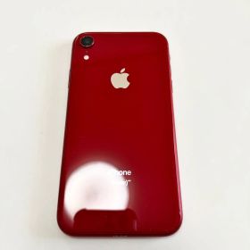 Apple iPhone XR レッド 128GB バッテリー最大容88%
