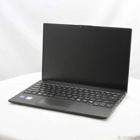 〔中古〕FUJITSU(富士通） 〔展示品〕 LIFEBOOK UH-X／J3 FMVUXJ3B ピクトブラック〔377-ud〕