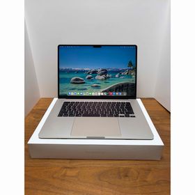 アップル(Apple)の未使用に近い❗️MacBook Air 2023 M2 15インチ スターライト(ノートPC)