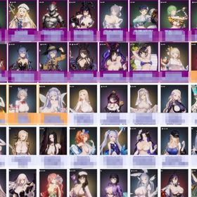 🤩🤩お好みの組み合♡♢♡♢わせをお選びいただけます💕💕💕 | ブラウンダスト2(ブラダス2)のアカウントデータ、RMTの販売・買取一覧