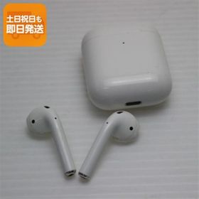 美品 Airpods 第2世代 ホワイト 中古 即日発送 Apple あすつく 土日祝発送OK