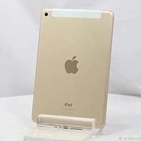 iPad mini 4 32GB ゴールド MNWG2J／A SoftBank ［7.9インチ液晶／Apple A8］