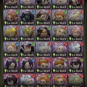 闘級2100万 未連携 | グラクロのアカウントデータ、RMTの販売・買取一覧