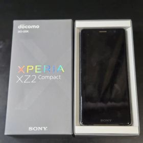 xperia xz2compact so-05k 初期化済