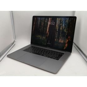 【中古】Apple MacBook Pro 15インチ CTO (Mid 2018) スペースグレイ Core i7(2.2G)/32G/1T(SSD)/Radeon Pro 555X【なんば】保証期間１ヶ月【ランクB】