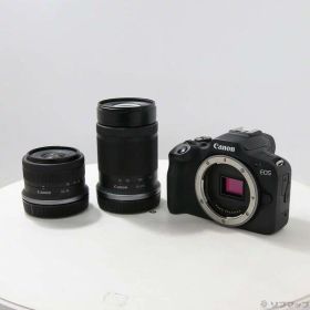 【中古】Canon(キヤノン) EOS R100 ダブルズームキット 【295-ud】