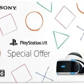 【新古品】 PlayStation VR Special Offer (CUHJ-16011)【メーカー生産終了】