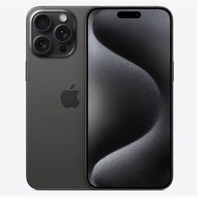 iPhone 15 Pro Max 512GB SIMフリー [ブラックチタニウム] (SIMフリー)
