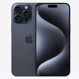 iPhone 15 Pro Max 512GB SIMフリー [ブルーチタニウム] (SIMフリー)
