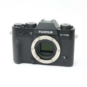 【中古】 《並品》 FUJIFILM X-T30 ボディ ブラック [ デジタルカメラ ]