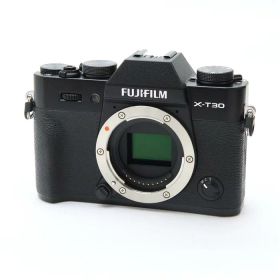 【中古】 《新同品》 FUJIFILM X-T30 II ボディ ブラック [ デジタルカメラ ]