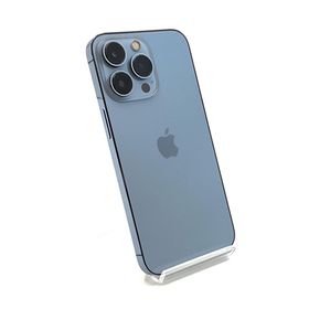 アップル(Apple)の【全額返金保証】【最速発送】Apple iPhone iPhone 13 Pro 128GB シエラブルー Softbank 動作確認済(スマートフォン本体)