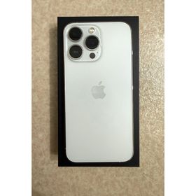 【美品】Apple iPhone 13 Pro シルバー 本体 128GB(スマートフォン本体)