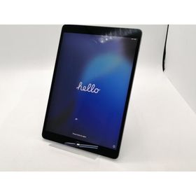 【中古】Apple 【Wi-Fi】 iPad Air（第3世代/2019） 64GB スペースグレイ MUUJ2J/A【秋葉2号】保証期間１ヶ月【ランクC】