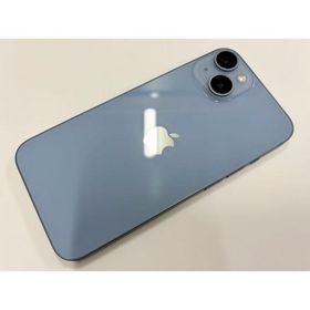 セイモバイル★中古 SIMフリー iPhone 14 128GB ブルー 3L237J/A コンディションB:多少の傷や汚れがある