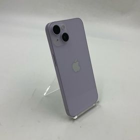 iPhone 14 256GB パープル 楽天モバイル 美品 動作確認済 85%【全額返金保証】【最速発送】