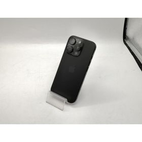 【中古】Apple 国内版 【SIMフリー】 iPhone 16 Pro 128GB ブラックチタニウム MYMV3J/A【大須アメ横】保証期間１ヶ月【ランクB】