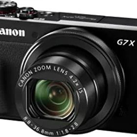 【中古】Canon デジタルカメラ PowerShot G7 X MarkII 光学4.2倍ズーム 1.0型センサー PSG7X MarkII