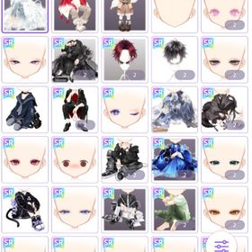 メンズアイテムSR 確認用 | ピュアニスタのアカウントデータ、RMTの販売・買取一覧