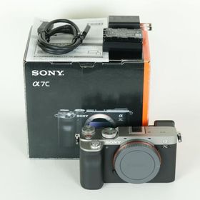 [美品 | シャッター数11,615回] SONY α7C（ILCE-7C） [ボディ シルバー] | SONY Eマウント