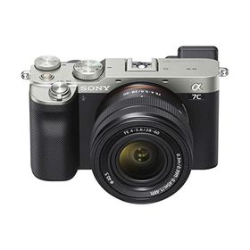 ソニー / フルサイズ / ミラーレス一眼カメラ / α7C / ズームレンズキット(同梱レンズ:SEL2860) / シルバー / ILCE-7CL S