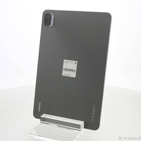 〔中古〕XIAOMI Xiaomi Pad 5 128GB コズミックグレー PAD5／GR／128GB／N Wi-Fi〔348-ud〕