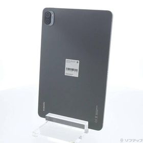 〔中古〕Xiaomi(シャオミ) Xiaomi Pad 5 128GB コズミックグレー PAD5／GR／128GB／N Wi-Fi〔377-ud〕