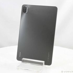 〔中古〕XIAOMI Xiaomi Pad 5 128GB コズミックグレー 21051182G Wi-Fi〔297-ud〕