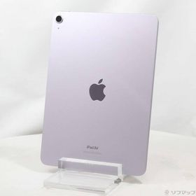 〔中古〕Apple(アップル) iPad Air 11インチ 第6世代 512GB パープル MUWP3J／A Wi-Fi〔349-ud〕
