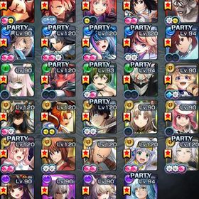 引退垢 | グラサマ(グランドサマナーズ)のアカウントデータ、RMTの販売・買取一覧