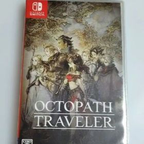 OCTOPATH TRAVELER オクトパストラベラー Switch