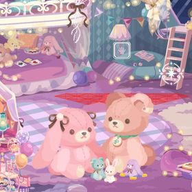 スイートパジャマパーティー♡インテリア5点セット | ポケコロのアイテム、RMTの販売・買取一覧