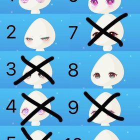 激安【150円均一】SR 瞳 バラ売り | ポケコロのアイテム、RMTの販売・買取一覧