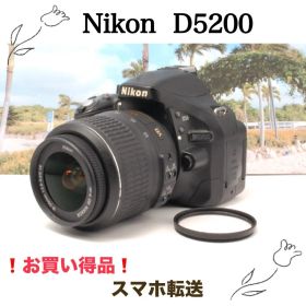 ✨お買い得品✨Nikon D5200 簡単操作 初心者おすすめ すぐに使えます